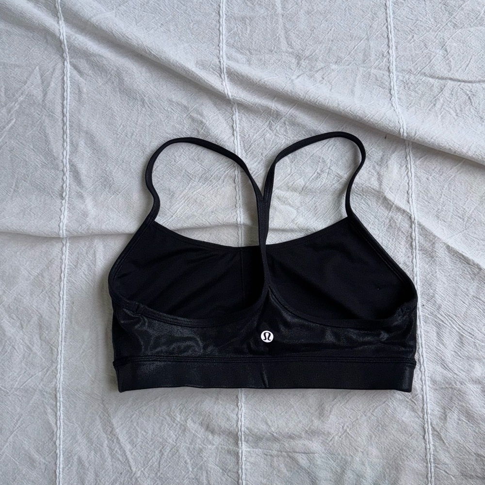 lululemon athletica Black Sports Bra